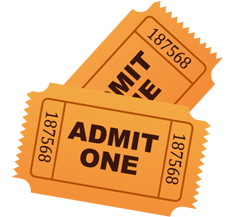 Sell tickets to your event